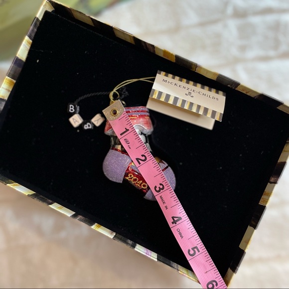 MacKenzie-Childs First Christmas 2010 - Picture 4 of 5